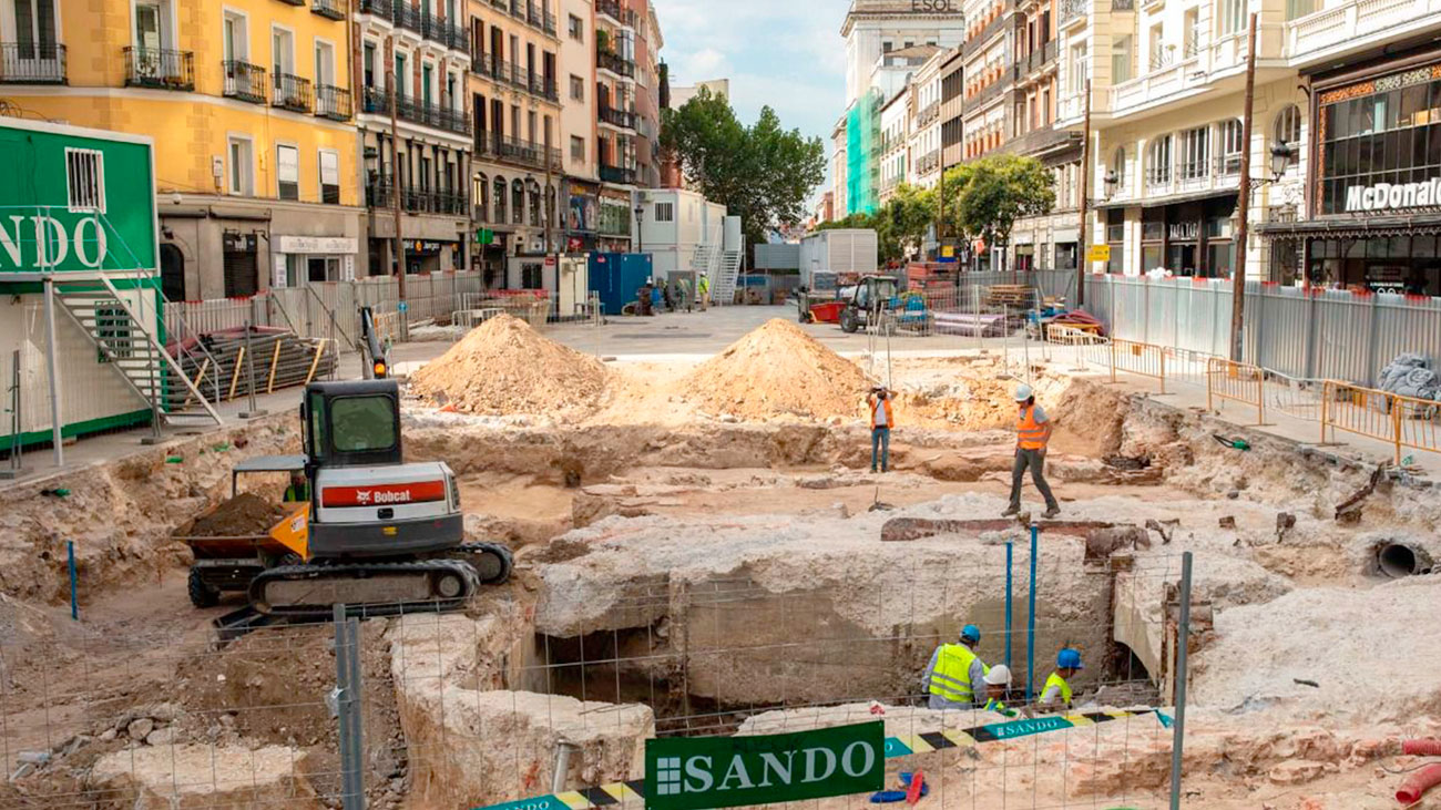 Los tesoros que oculta Madrid bajo nuestros pies