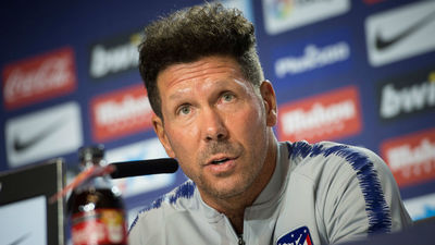 Simeone convoca a 19 jugadores con Filipe y Lucas; y sin Vitolo