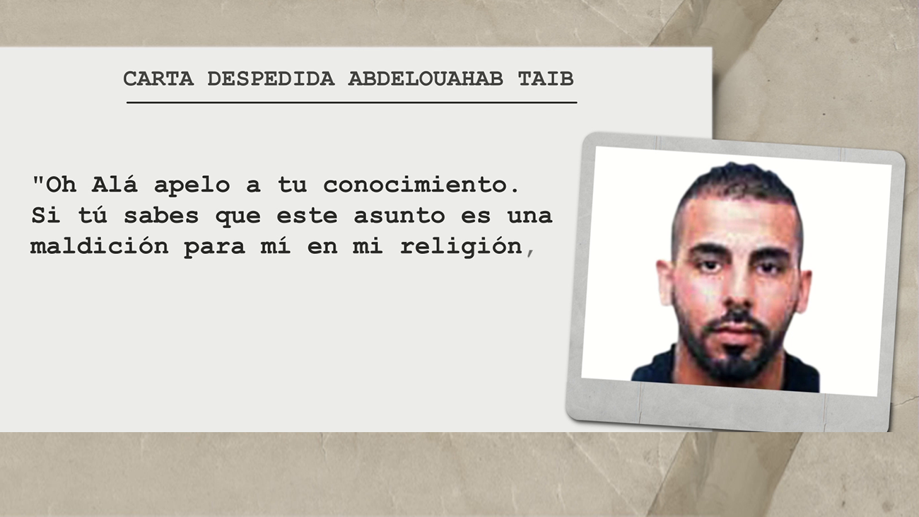 La carta del atacante de Cornellá muestra que los motivos eran personales