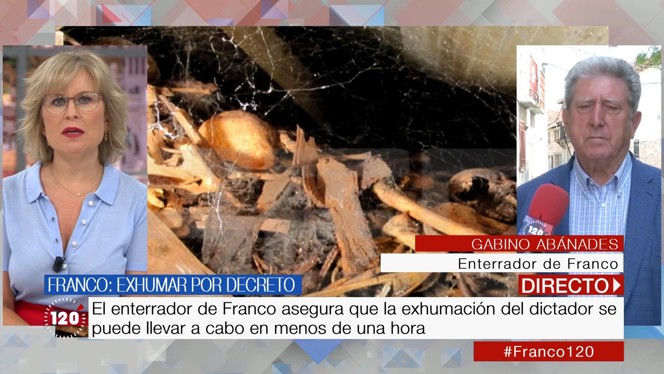 ¿Es complejo el proceso de exhumación de Franco?