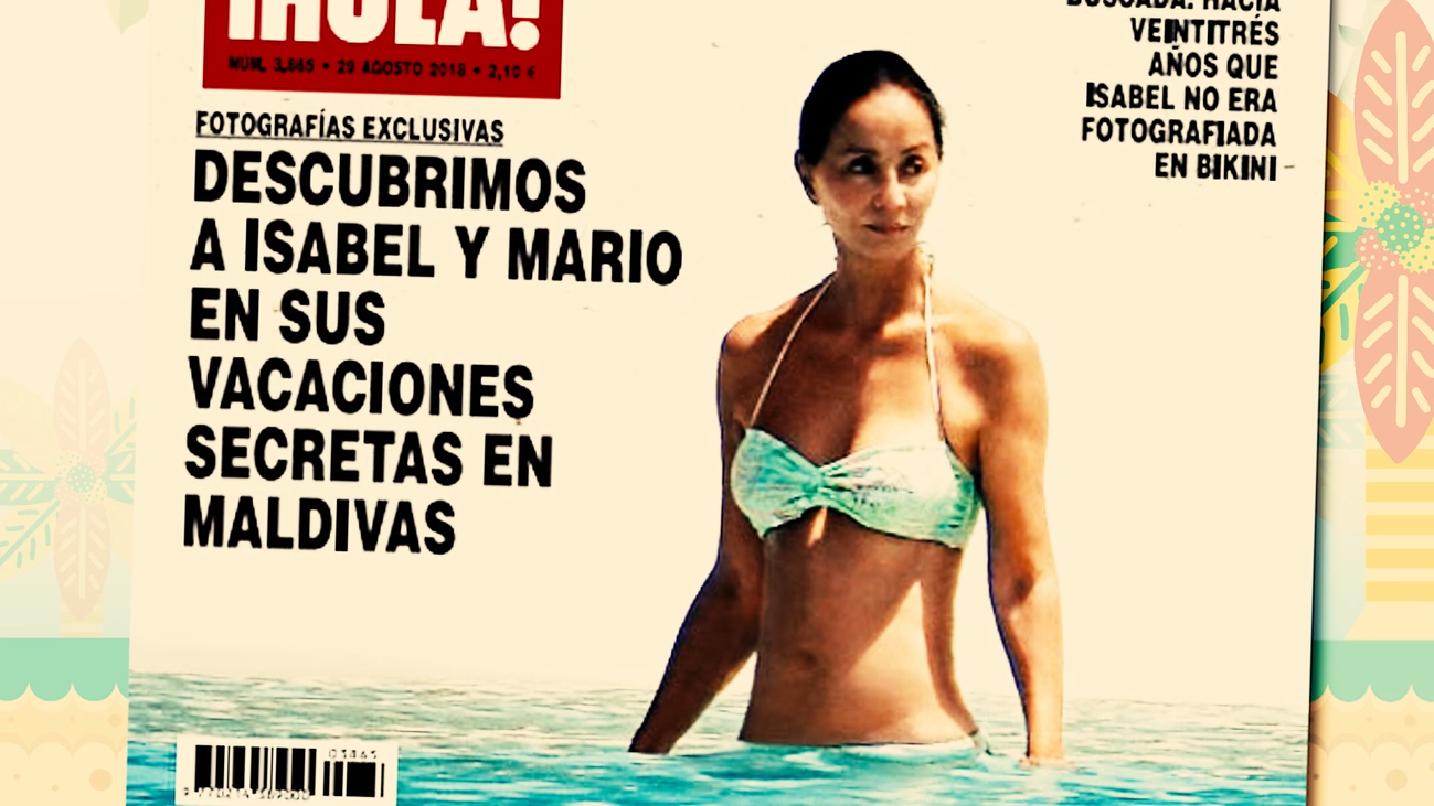 Aumenta la polémica de las fotos de Isabel Preysler