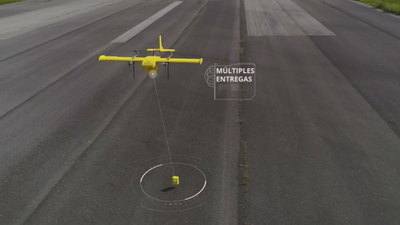 Los nuevos drones híbridos de Correos