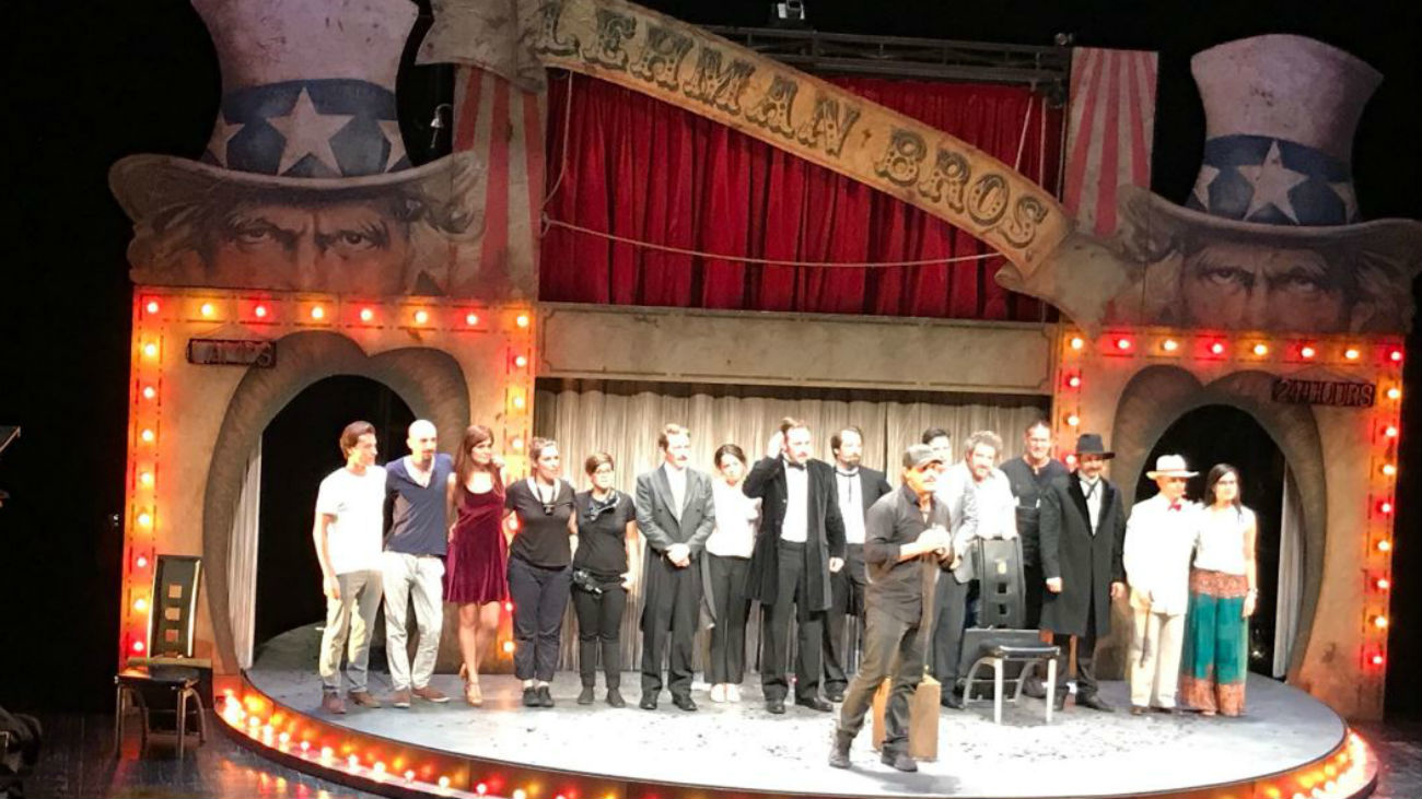 Lehman Trilogy en los teatros del Canal