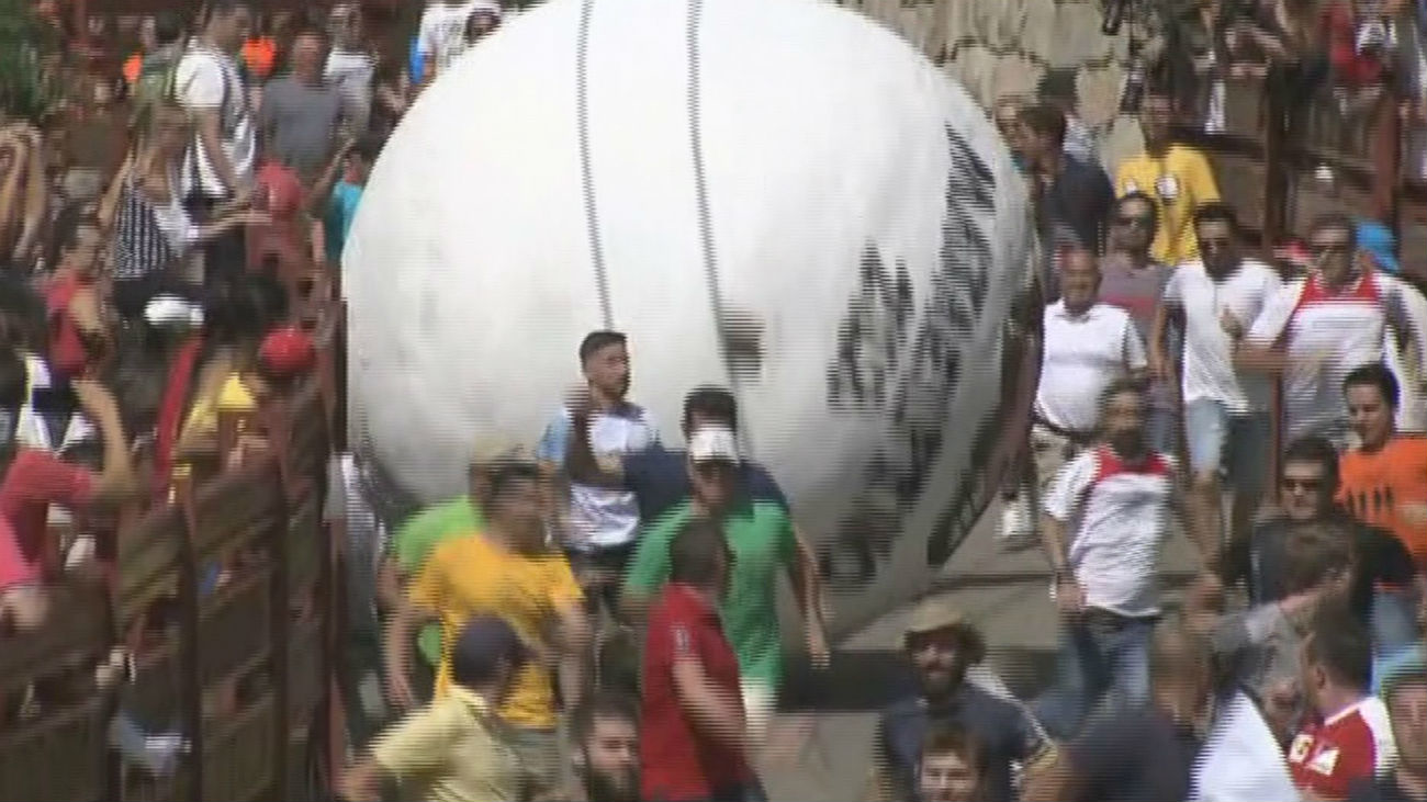 Mataelpino corre sus Boloencierros