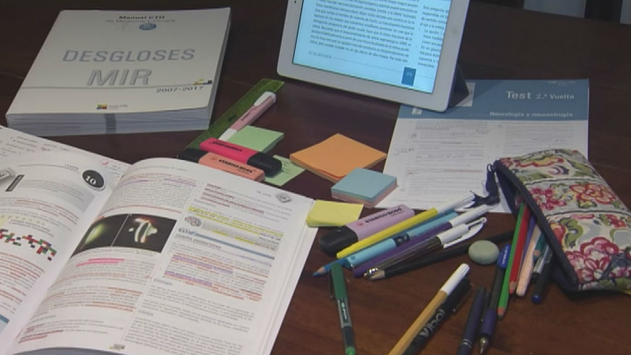 Opositores: veranos de estudio