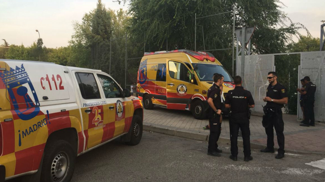 Un hombre en estado crítico al recibir dos puñaladas en el barrio de Villaverde