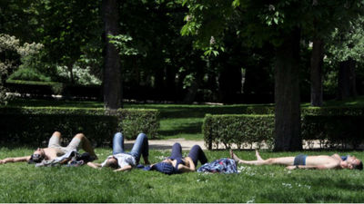 Este lunes, alerta amarilla en la Comunidad por temperaturas de hasta 36 grados