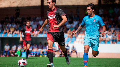 1-1. Unión Adarve empata con el  Atlético de Madrid B