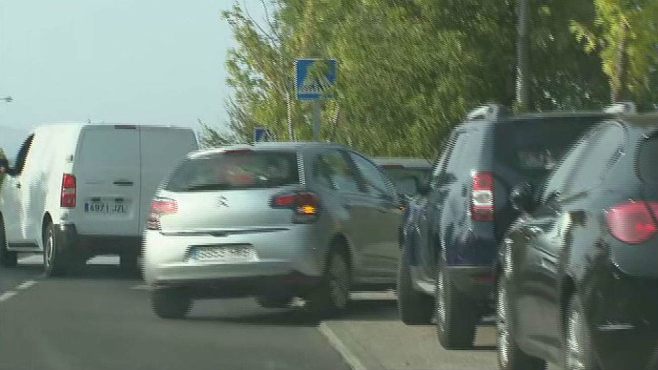 Picaresca en el Wanda Metropolitano con el alquiler de aparcamiento en la calle