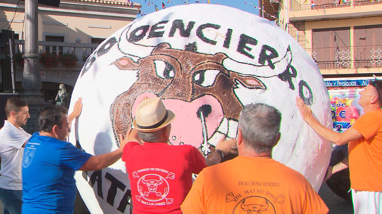 'Boloencierro' de Mataelpino