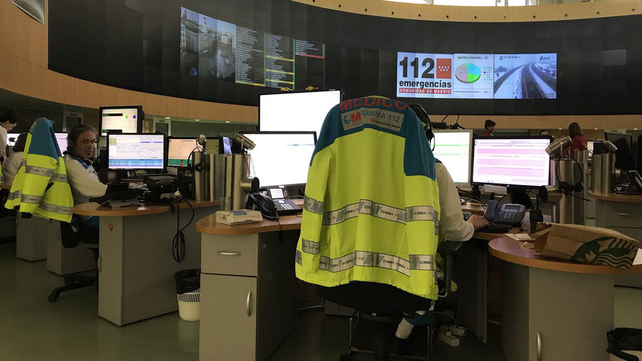 El 112 empieza el año sin tregua