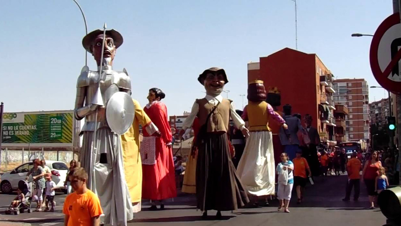 Gigantes y cabezudos de Alcala de Henares