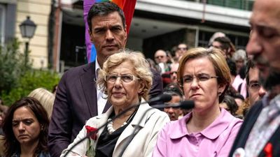 Sánchez y Carmena mantuvieron una conversación 'protocolaria' este verano