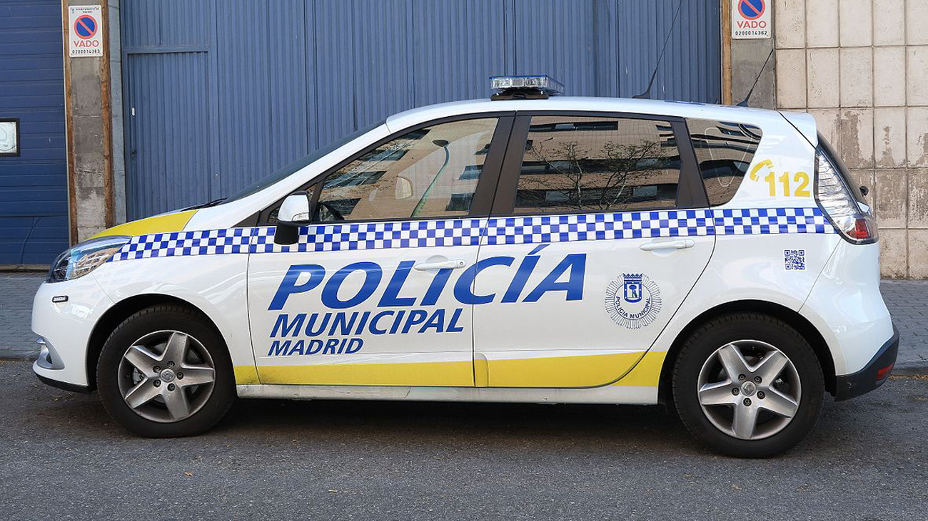 Vehículo de la Policía Municipal