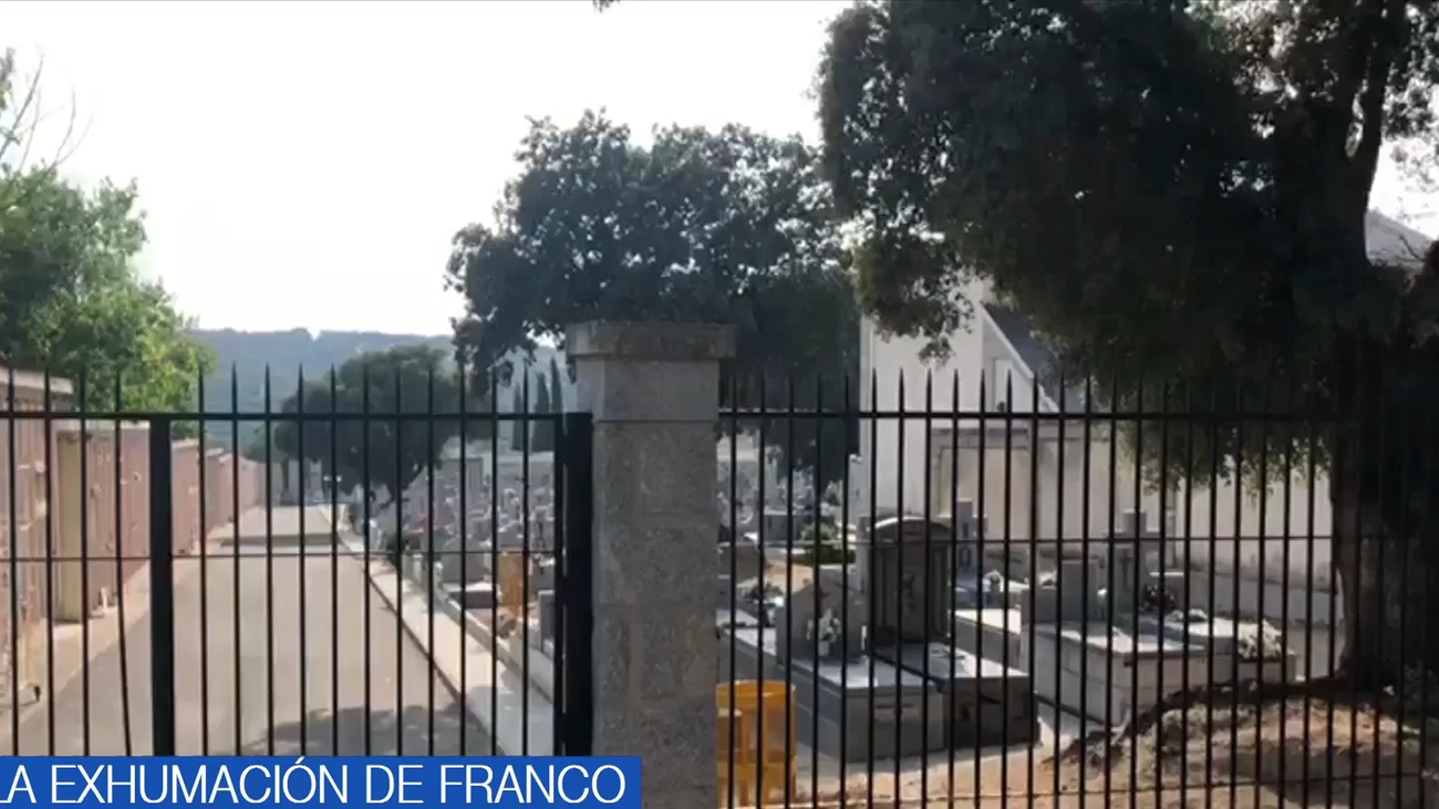 El cementerio de Mingorrubio, ¿posible destino de los restos de Franco?
