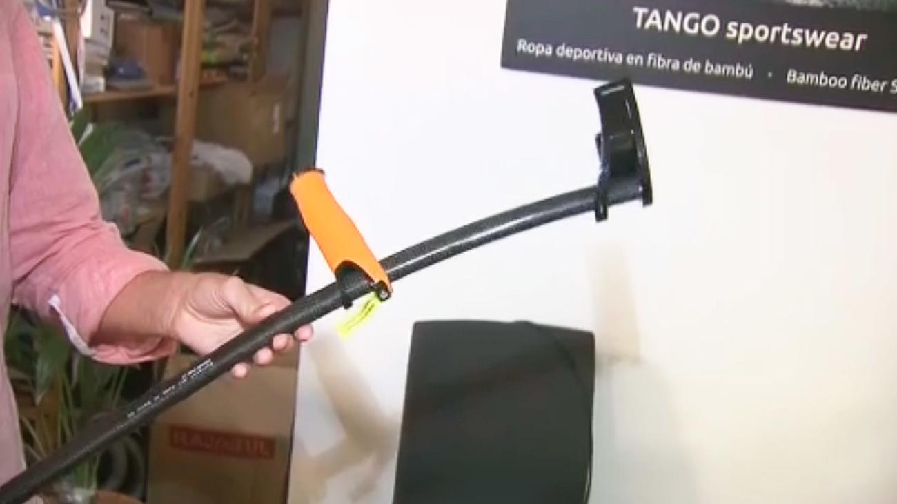 Las muletas más ligeras del mundo están hechas en España