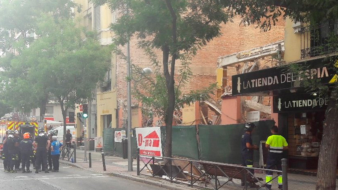 Desalojo en la Calle Alcalá, 143