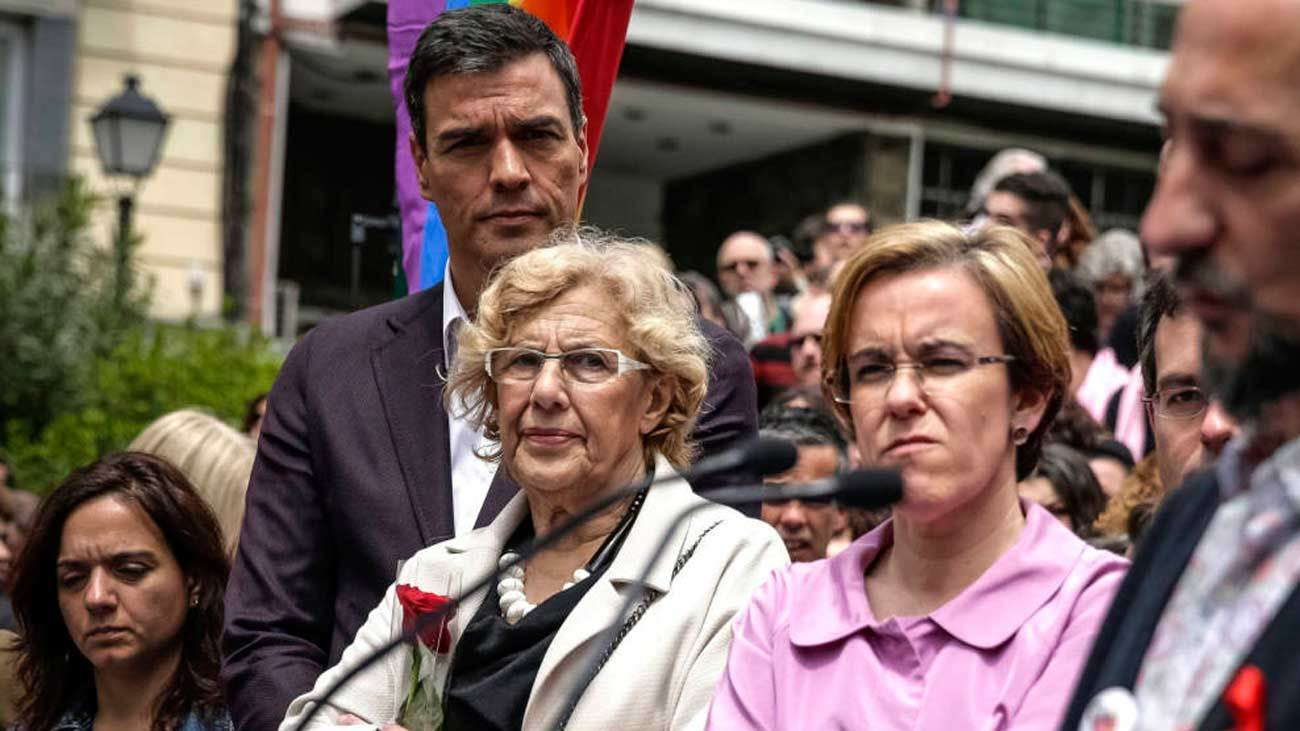 La candidatura de Carmena sigue siendo una incógnita