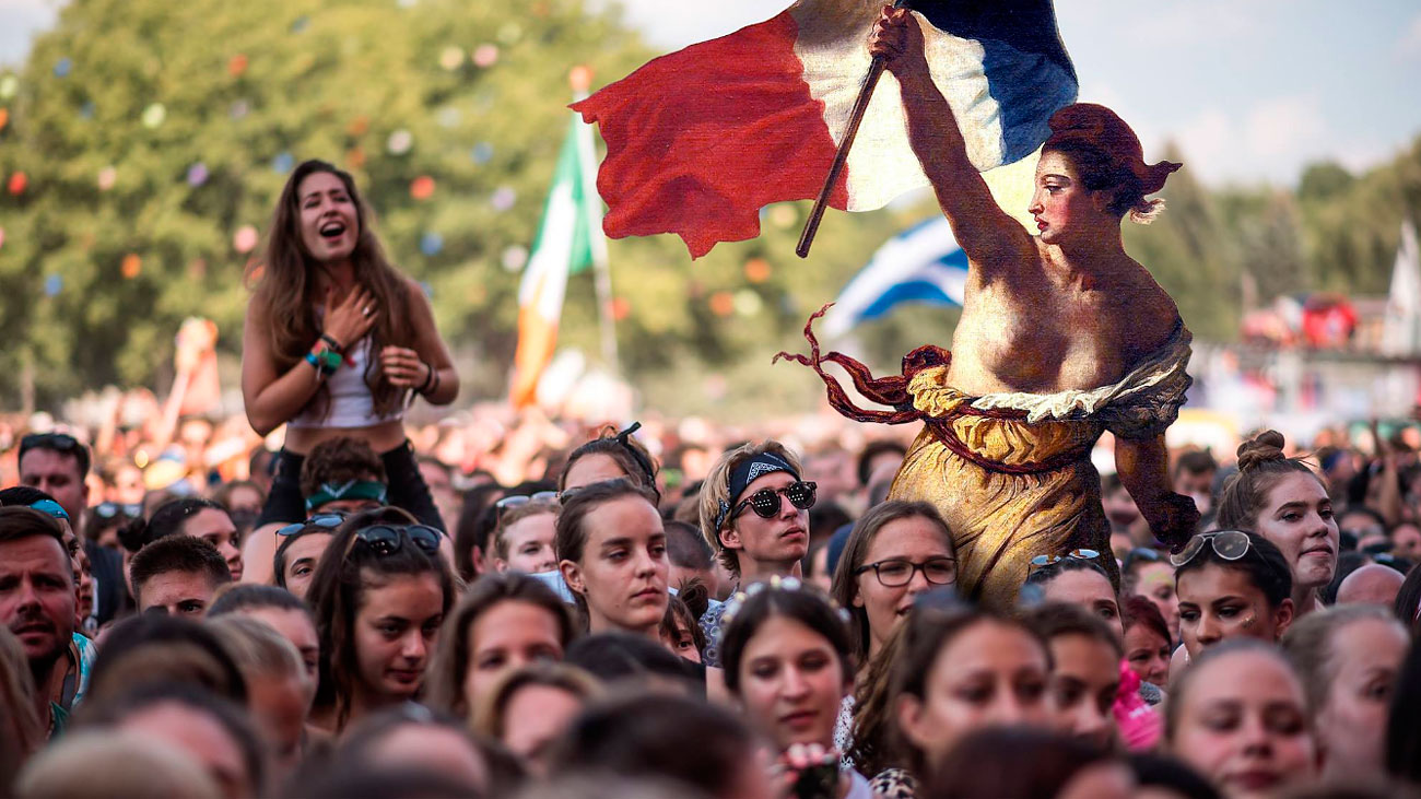 Los iconos de la pintura salen de fiesta