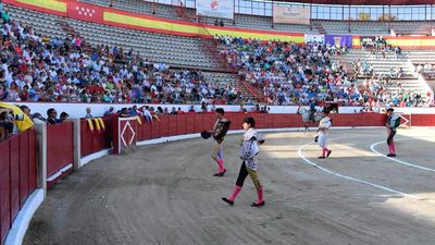 Toros: Feria de los Remedios de Colmenar Viejo