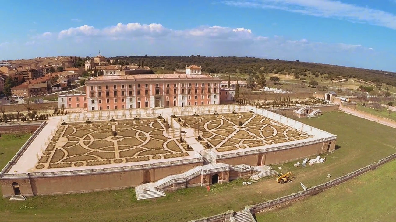 Las huertas del Palacio del Infante en Boadilla, estarán listas para primavera