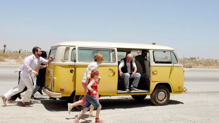 Pequeña Miss Sunshine: otro viaje peculiar con personajes peculiares