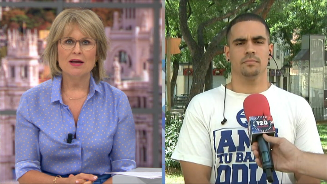 "No voy a pagar, entraré en la cárcel": las palabras del joven denunciado tras intentar parar un desahucio