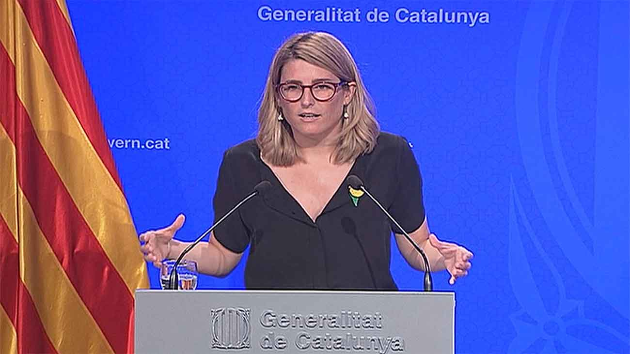 Govern: El error de traducción en la demanda contra Llarena no la desvirtúa