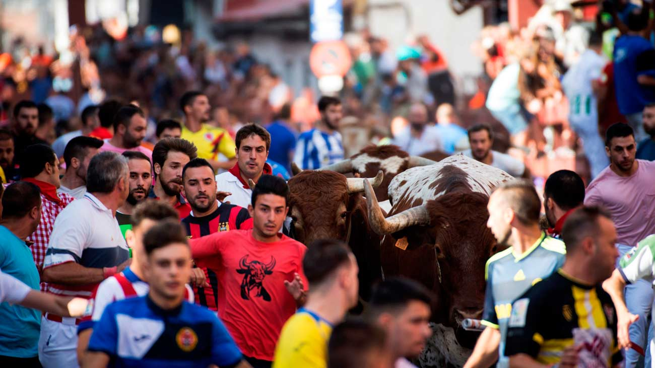 Primer encierro: limpio y  con dos sustos