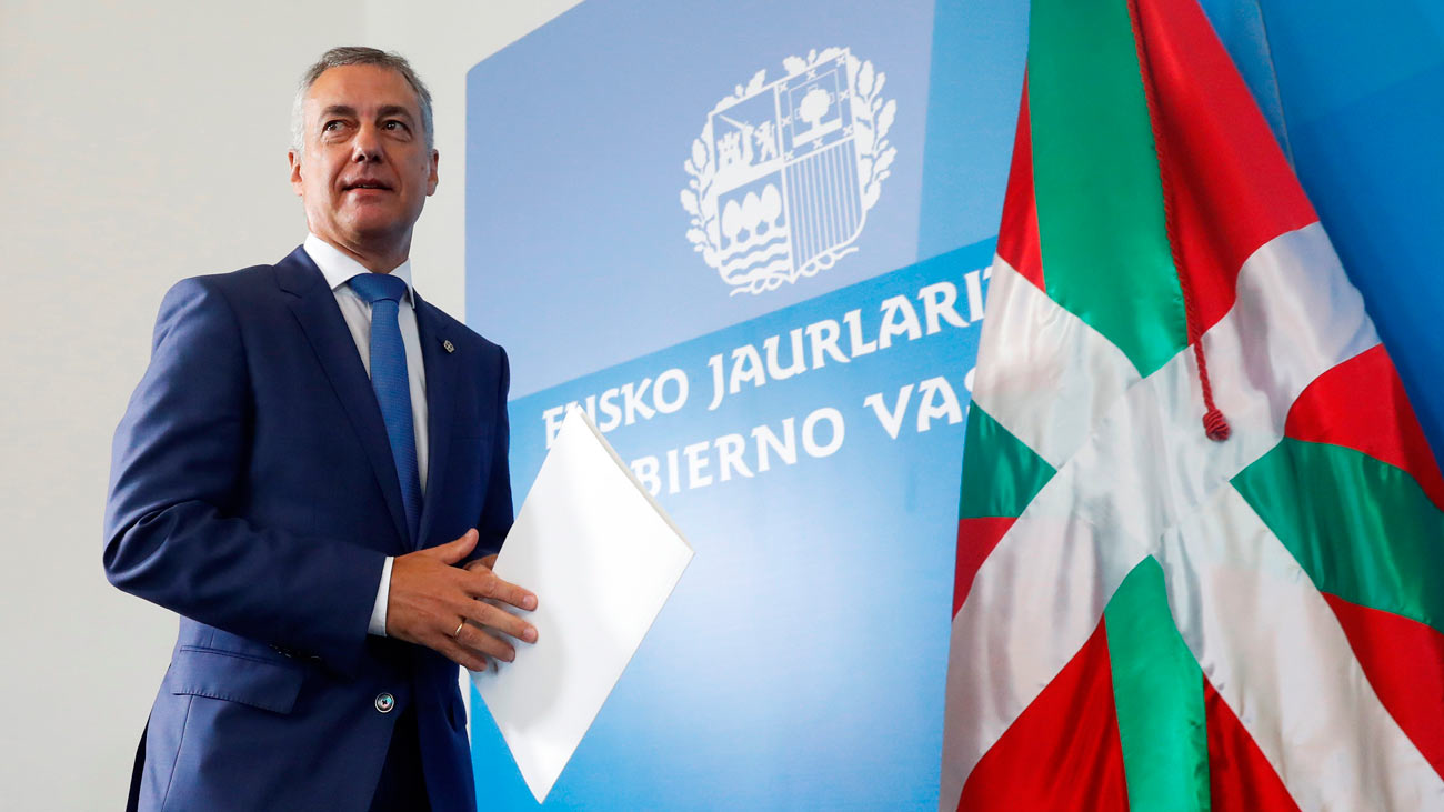 Urkullu se marca como retos un nuevo estatus consensuado