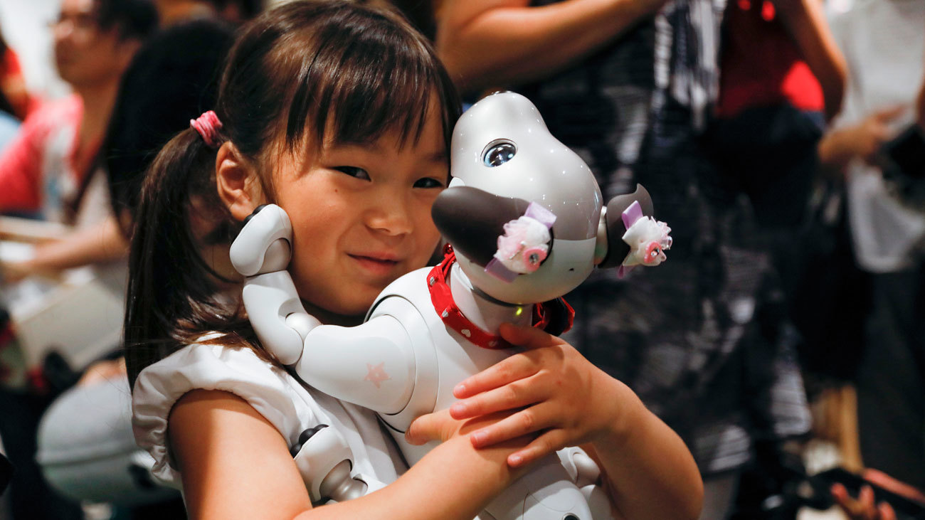 Así es Aibo, el cachorro robot más avanzado del mercado