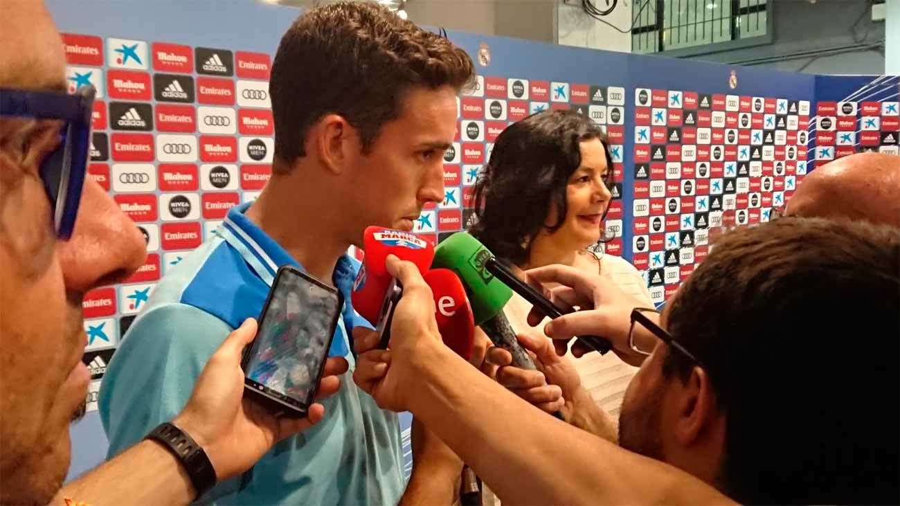 Jaime Mata, ante su partido más especial