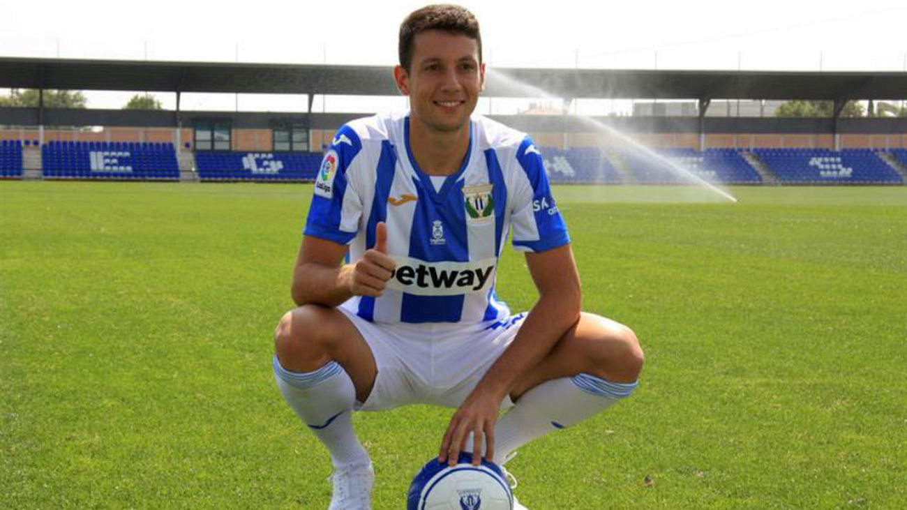 Mikel Vesga: "Estoy en el mejor sitio para crecer"