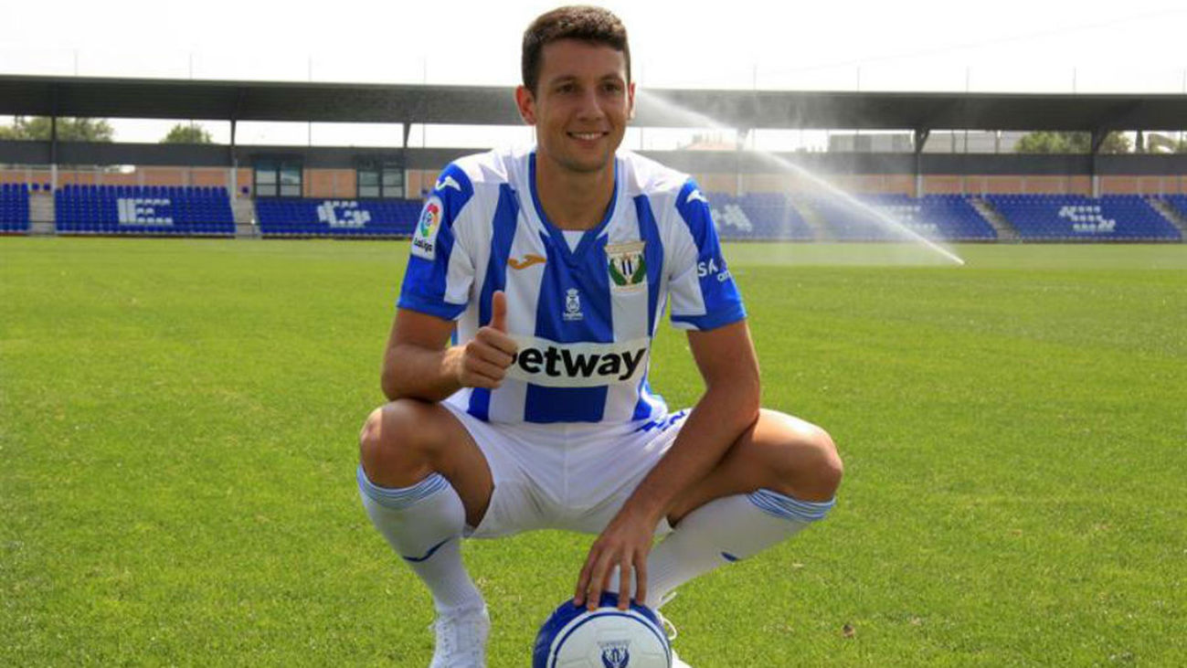 Mikel Vesga: "Estoy en el mejor sitio para crecer"