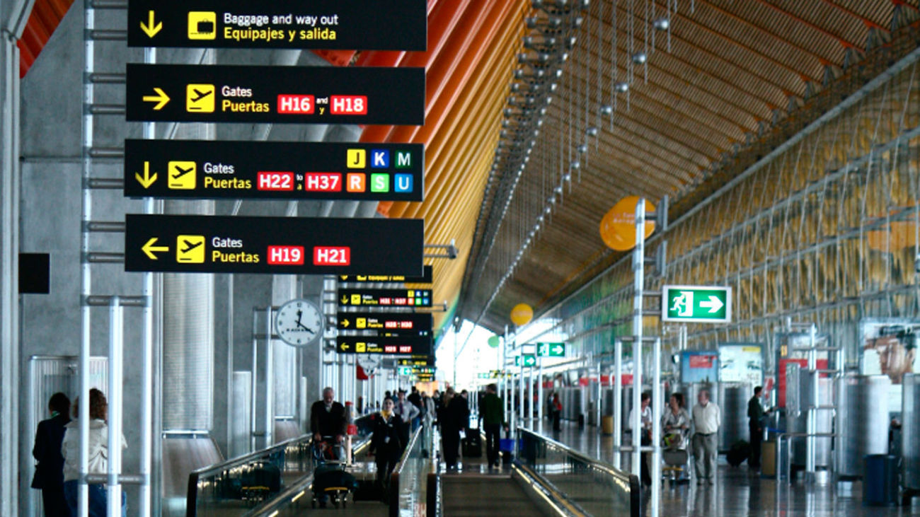 Jornadas de puertas abiertas en el aeropuerto de Barajas