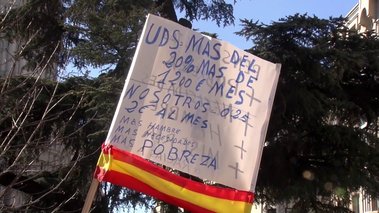 Los pensionistas españoles, cada día más pobres