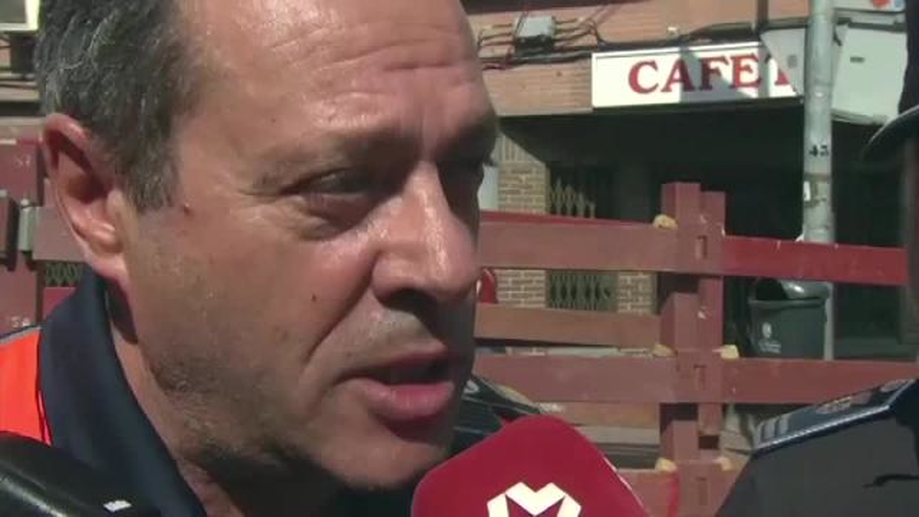 Catorce heridos leves en las fiestas de San Sebastián de los Reyes