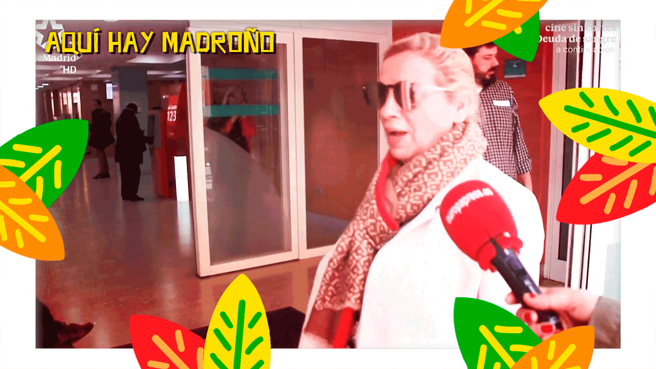 Carmen Borrego entra al quirófano