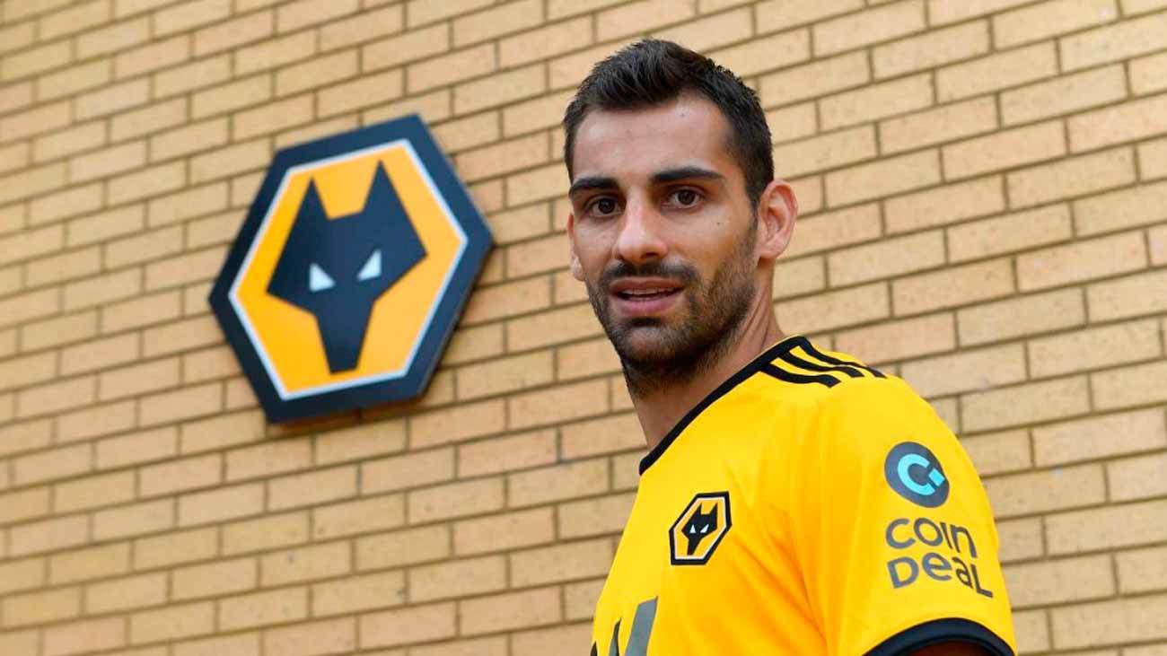 El jugador del Atlético, Jonny Castro, cedido al Wolverhampton