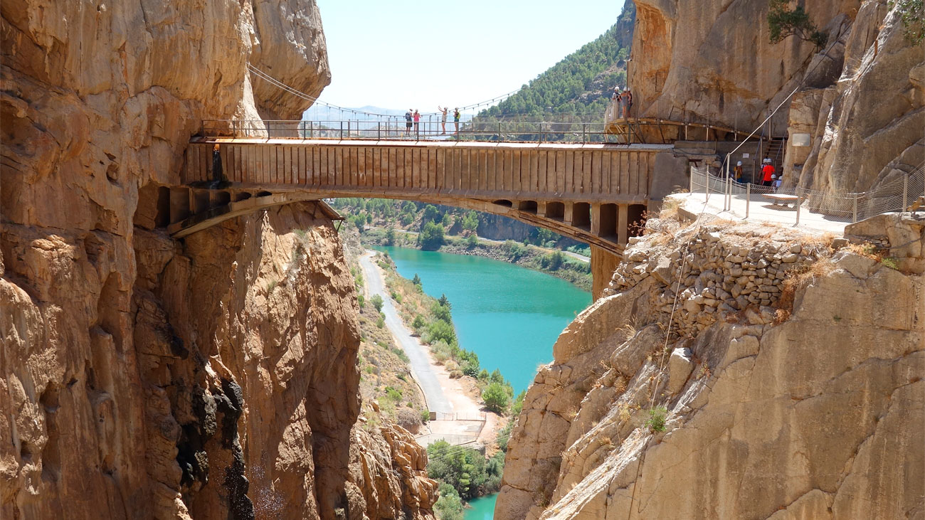 Caminito del Rey, un paseo por las alturas