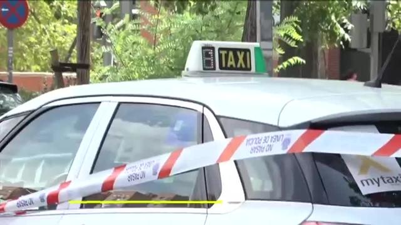 Detenida una mujer tras apuñalar a un taxista en Vallecas