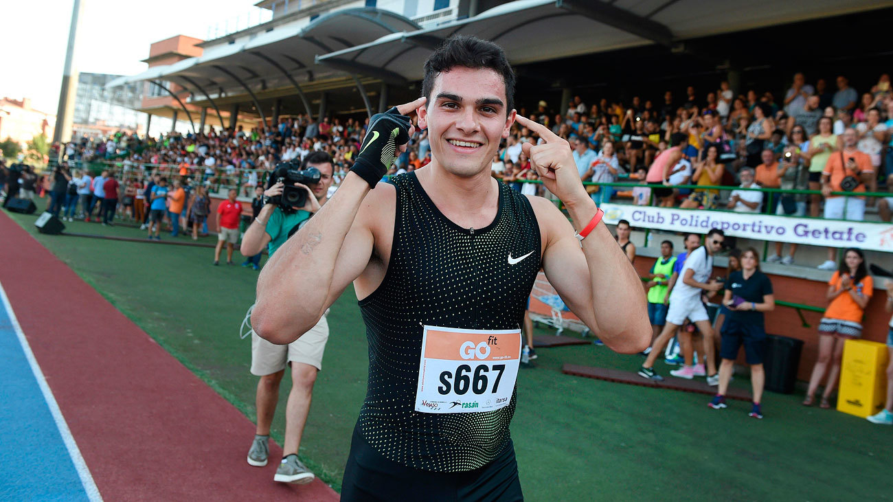 El reto de Bruno Hortelano