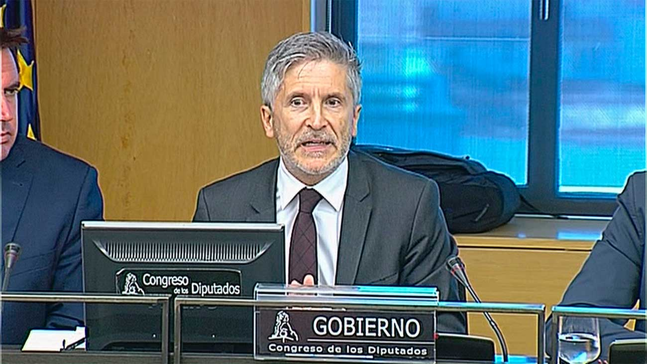 Marlaska defiende la devolución a Marruecos de 116 inmigrantes como mensaje a los violentos