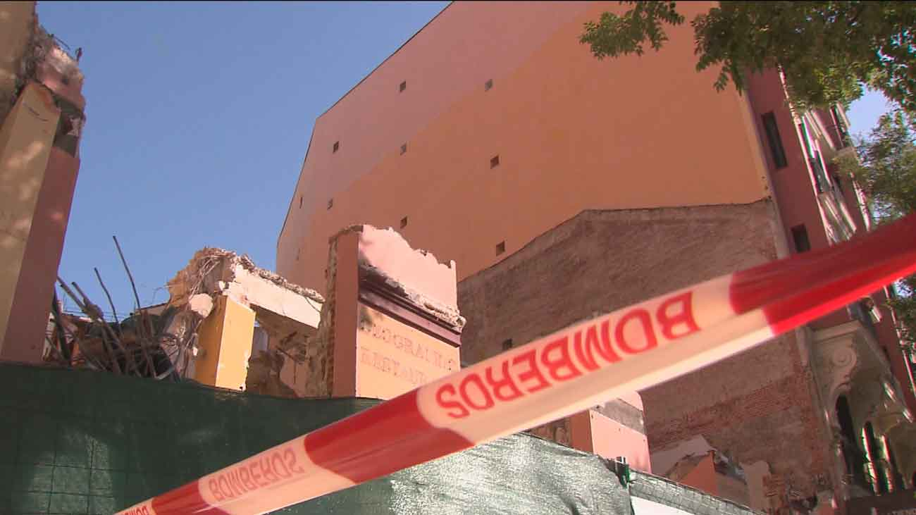 La antigüedad de los edificios, riesgo principal a la hora de las demoliciones