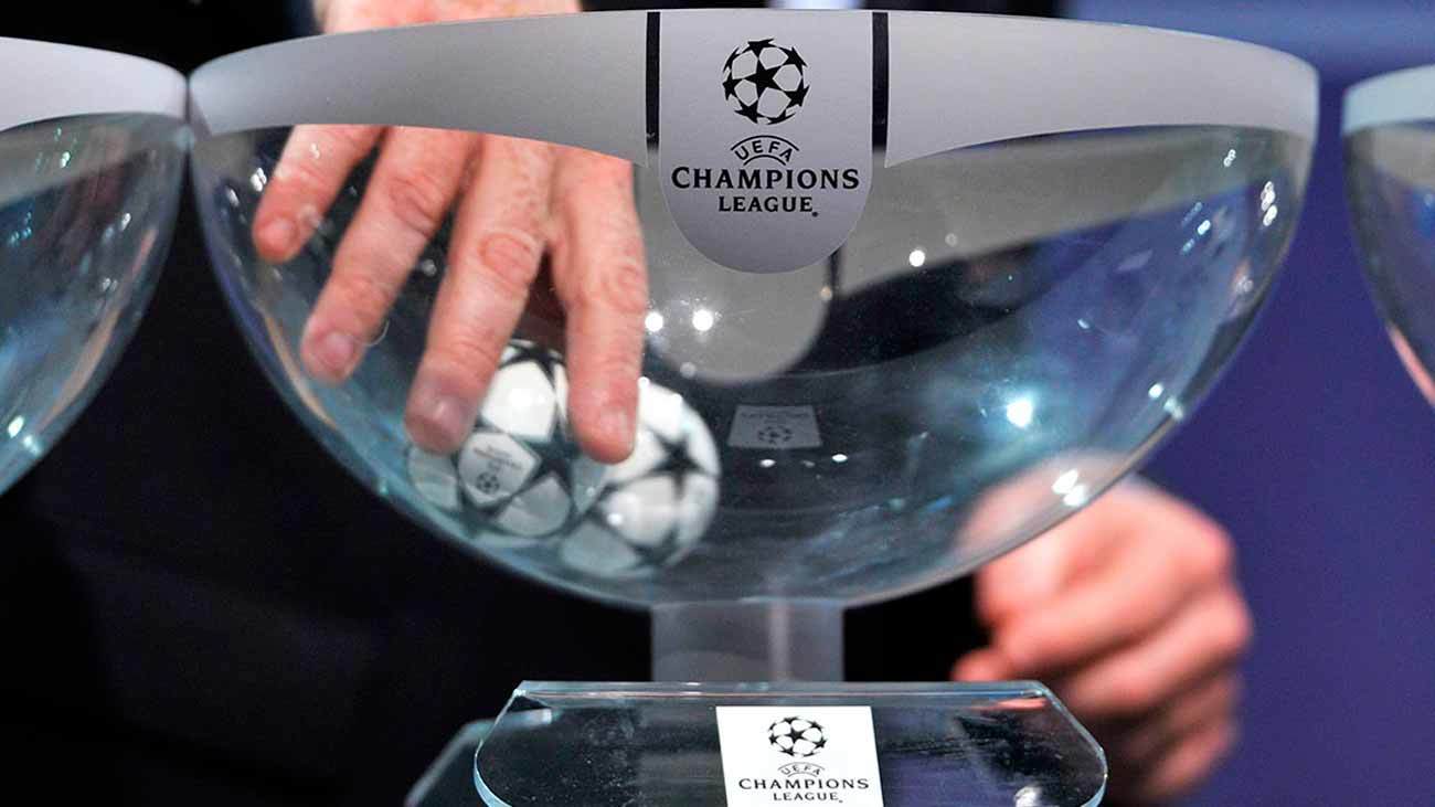 Sorteo de la Liga de Campeones
