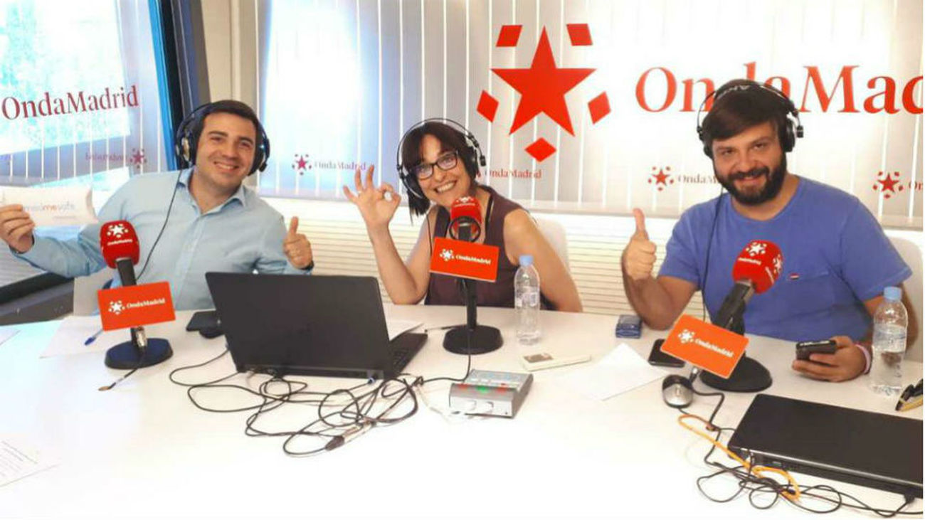 Buenos Días Madrid (10:00-12:00) 19.07.2018