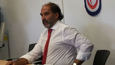 Casto Gallardo, secretario general del Rayo Majadahonda: