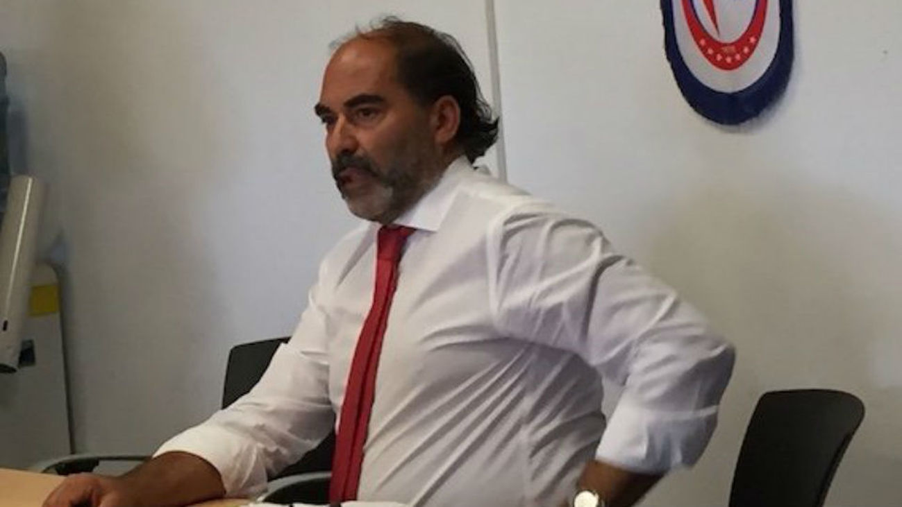 Casto Gallardo, secretario general del Rayo Majadahonda: