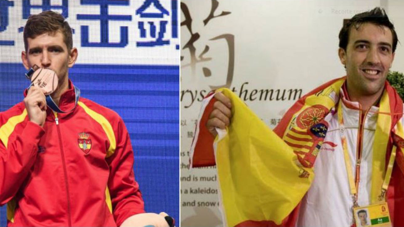 Entrevista a Carlos Llavador y a José Luis Abajo, 'Pirri'