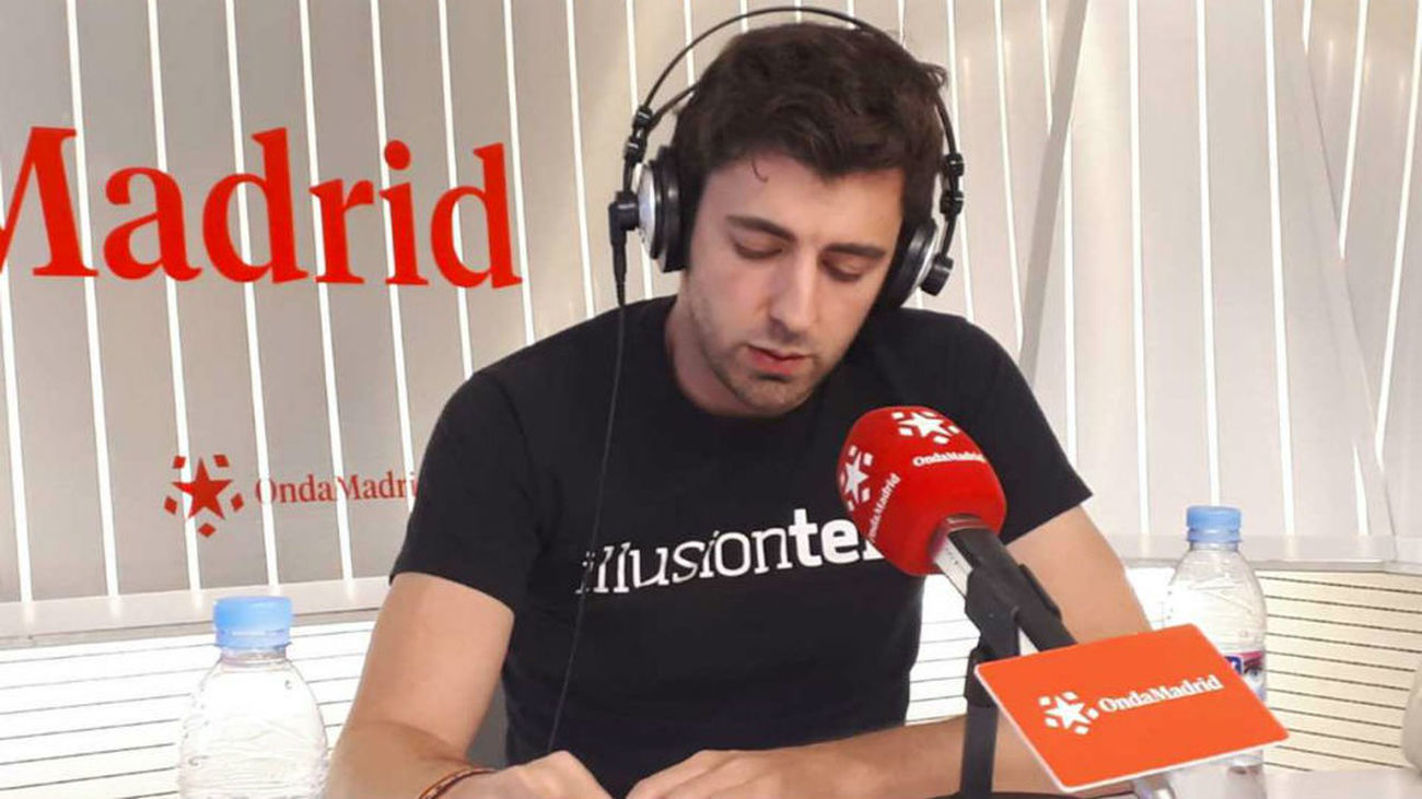 Entrevista a Gonzalo Gallardo, gran triunfador del Campeonato Mundial de Magia